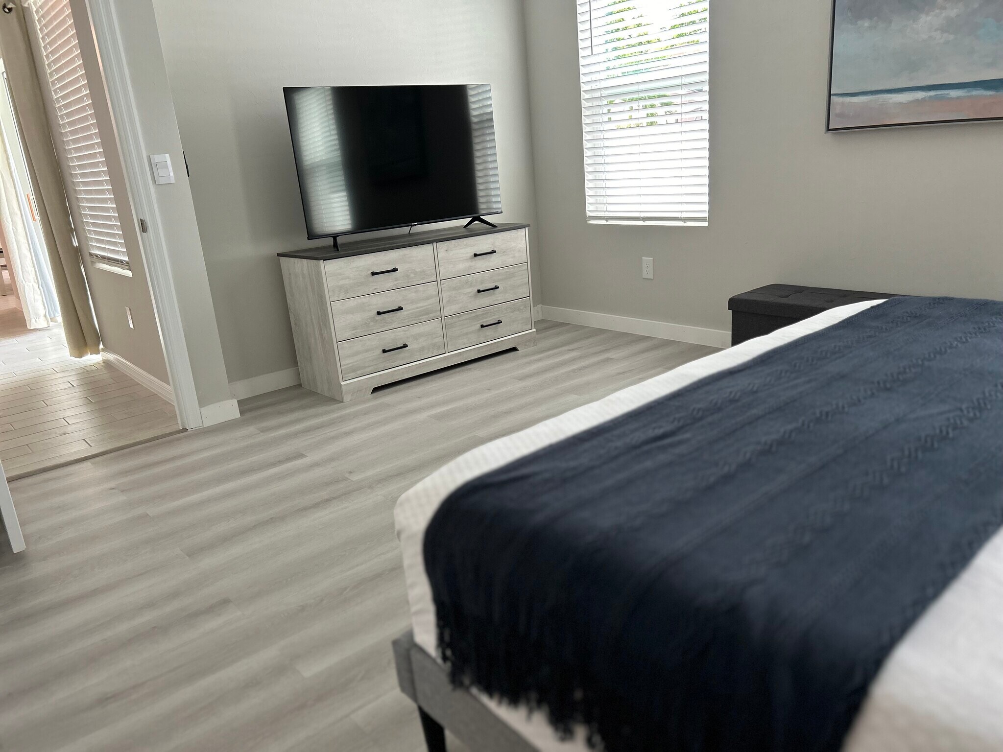 Master bed - 1123 NW 2nd Ave