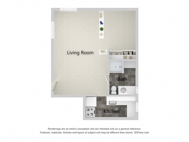 Floorplan - Palladian Apartments