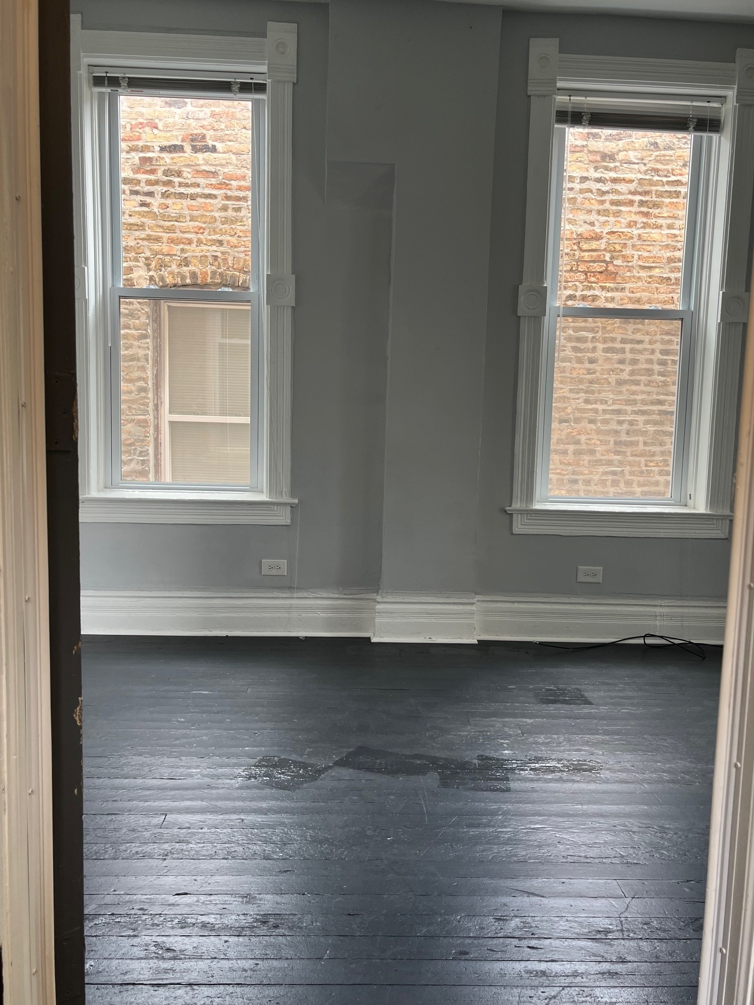 Entrance to unit - 2122 W 21st St
