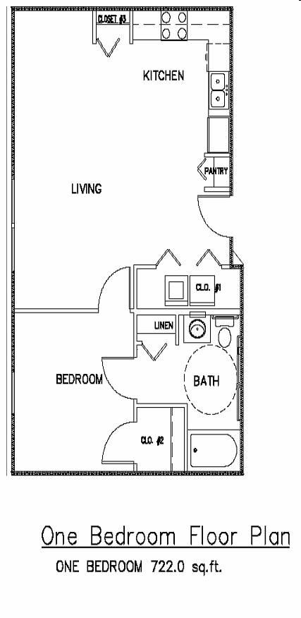 1BR/1BA - Brooklyn Manor Apartments