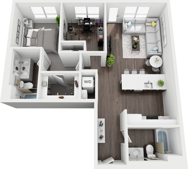 Floorplan - Edition Apartments