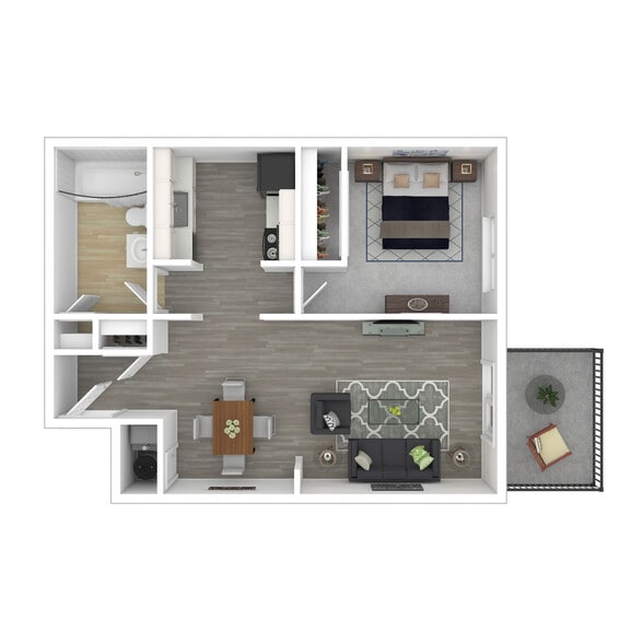 Interior Photo - Cityside Apartments