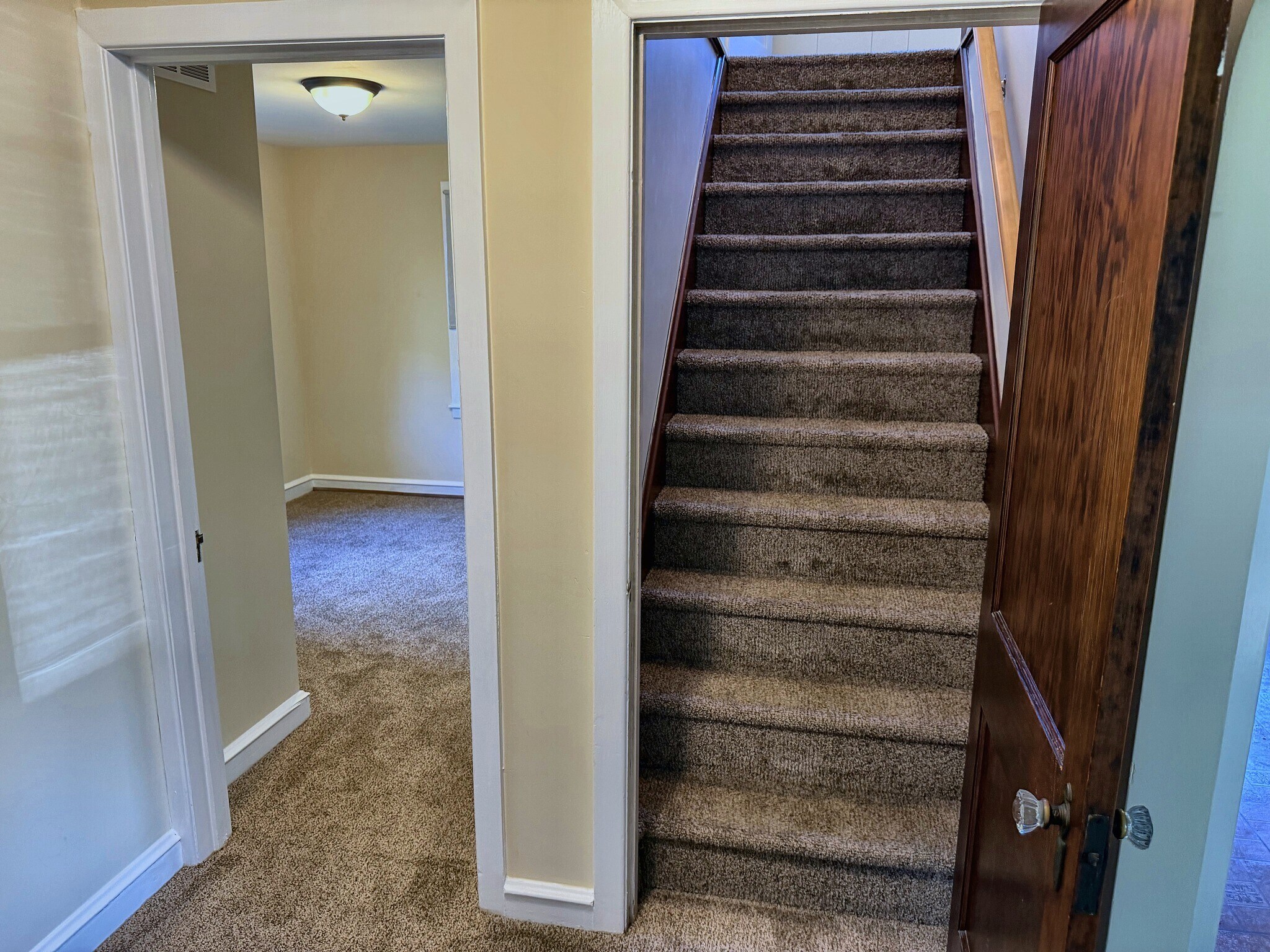 Stairs - 629 Maple Dr