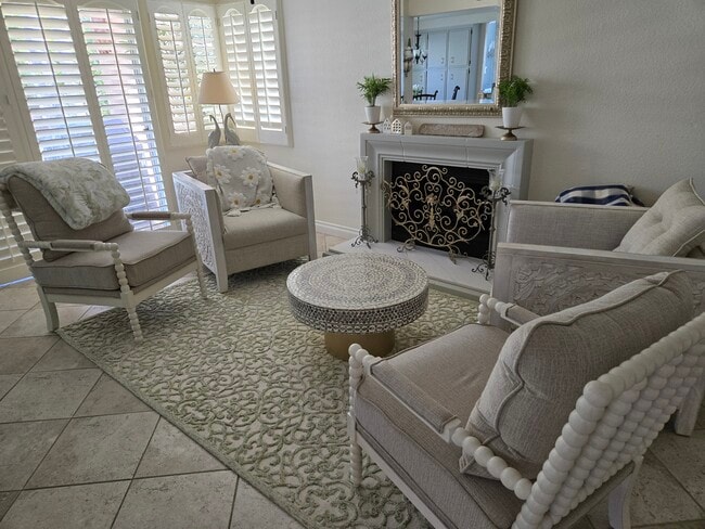 Den / Fireplace - 1446 Portofino Dr