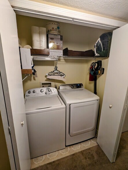 In unit Laundry - 3145 Britannia Blvd