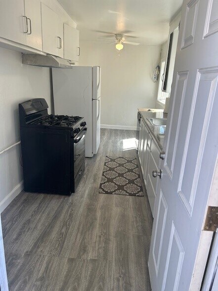 Kitchen from Backdoor view - 2639 38th Ave