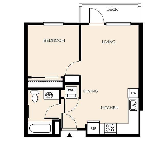 Floorplan - Reserve at Lacey 55+ Affordable Living