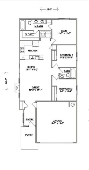 Building Photo - 3415 S Garibaldi Pl