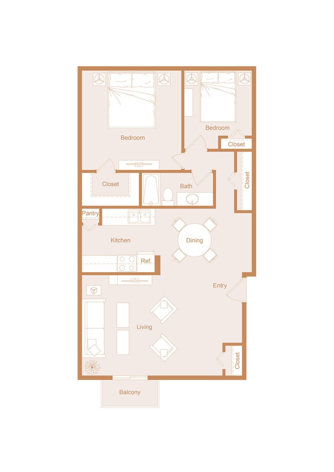 Floorplan - TEN TWELVE WEST
