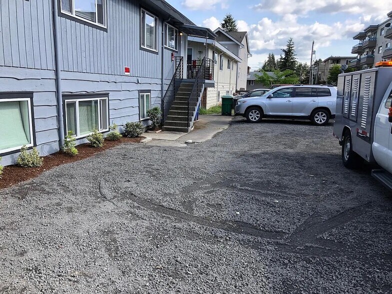 Rear Parking - 12317 35th ave NE