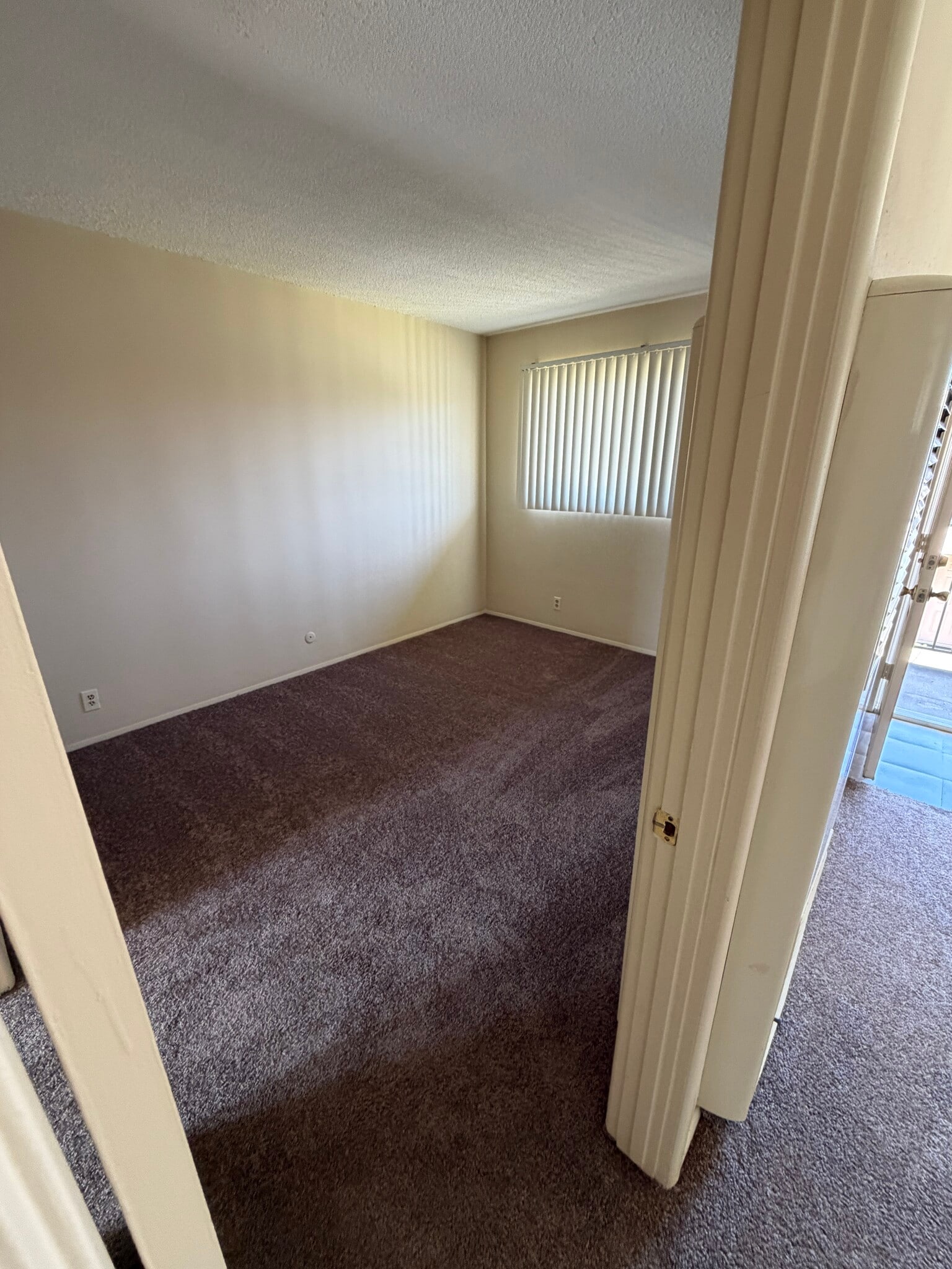 Bedroom from living room - 2133 Elden Ave