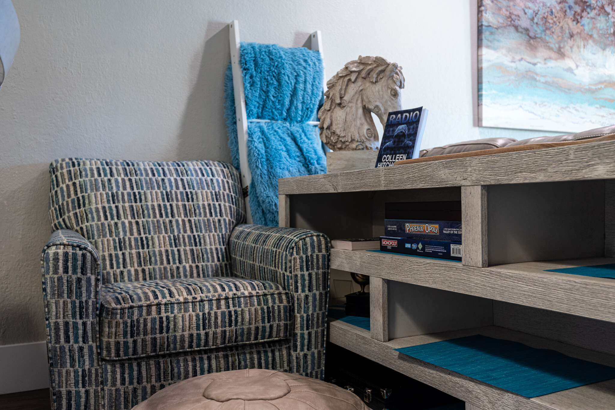 Reading nook. - 4150 E Cactus Rd