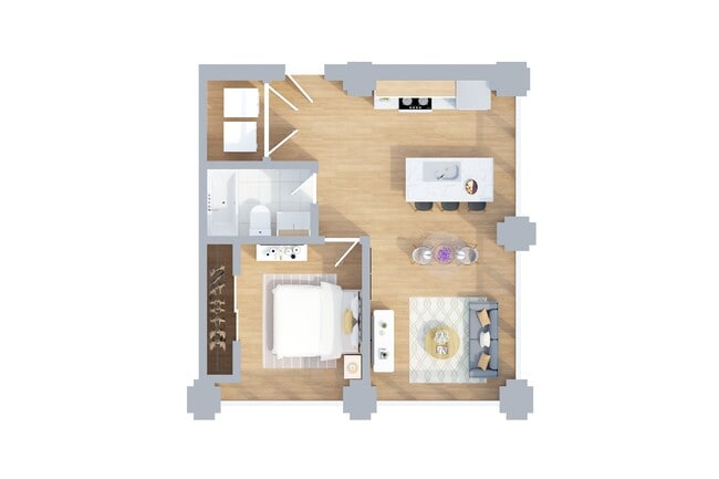 Floorplan - 500 Plume