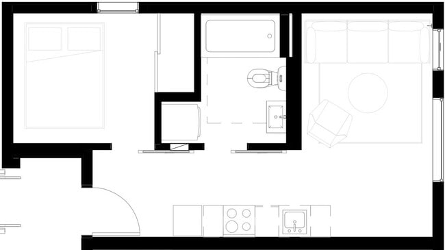 Floorplan - Vue on Harvard