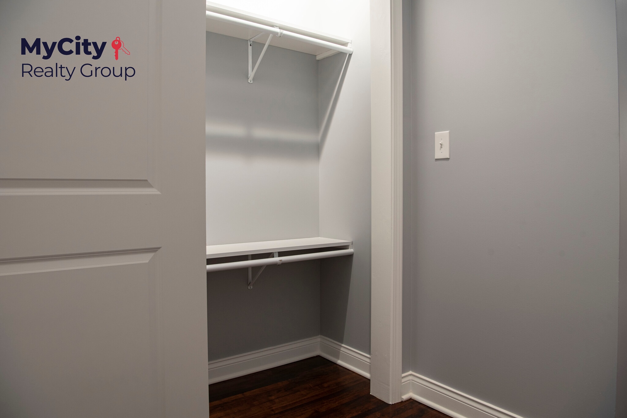 Hall Closet - 2874 N Milwaukee Ave
