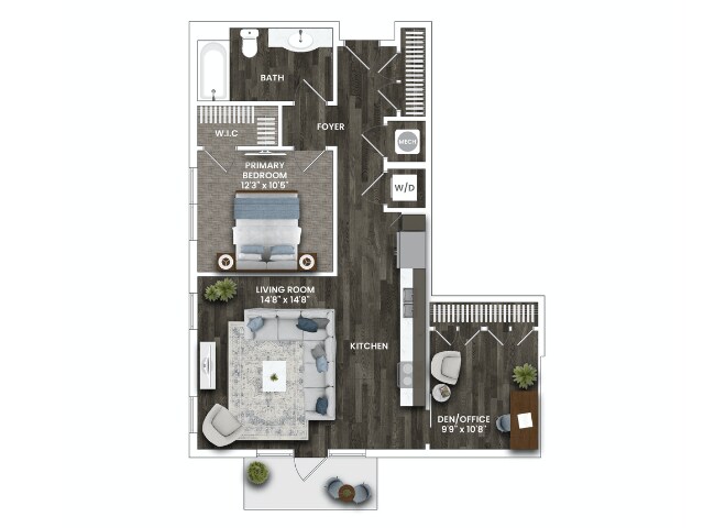 Floorplan - La Union