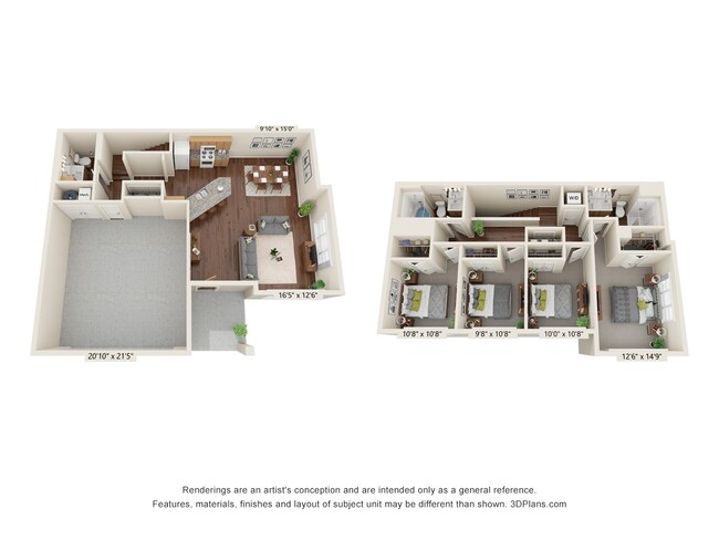 Floorplan - Orville Commons