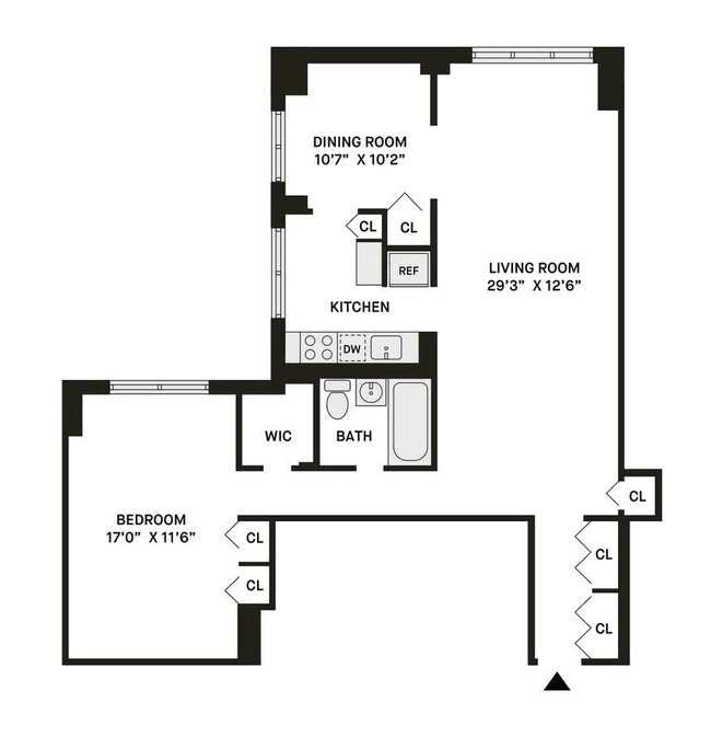 Floorplan - The Caldwell