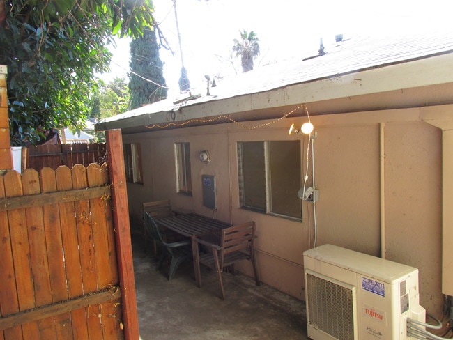 Back patio - 920 Sanborn Ave