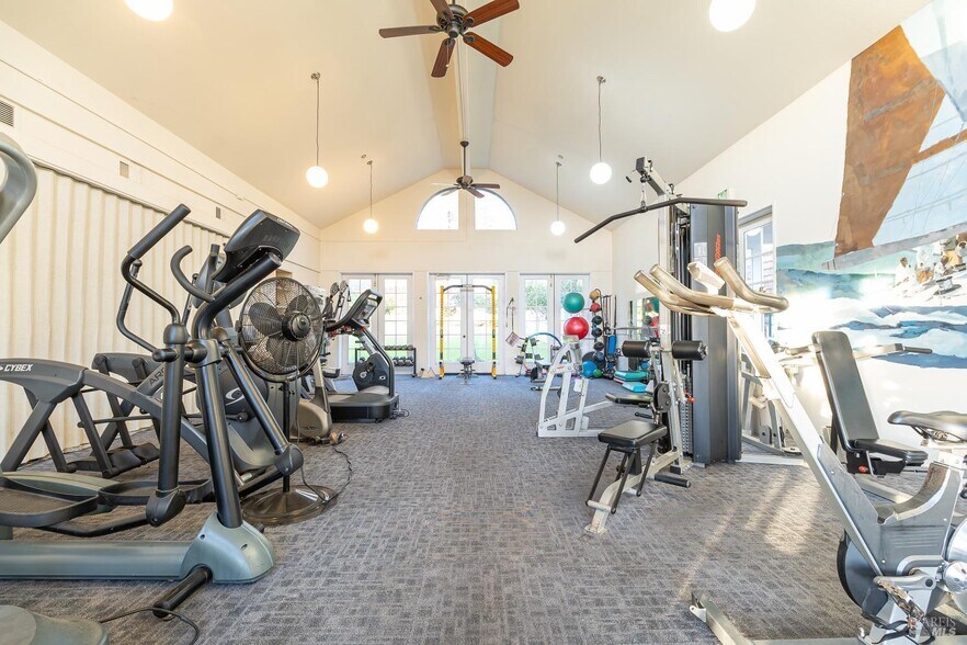 Gym - 1201 Brickyard Way