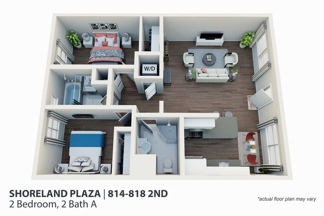 Floorplan - 814-818 2nd Street