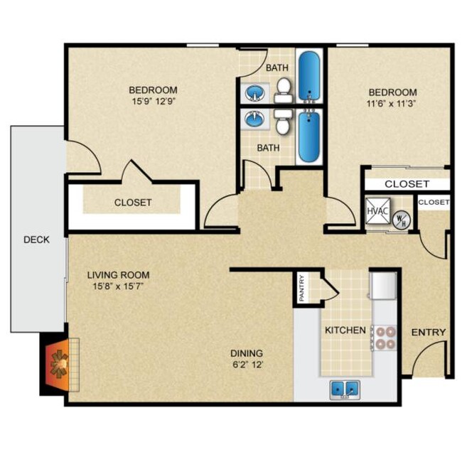 Floorplan - Cloverset Valley