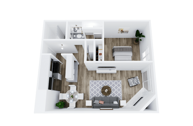 Floorplan - Park Dickens