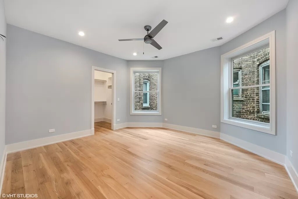 Master Bedroom - 1508 W Addison St