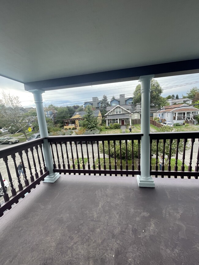 Spacious porch - 1111 NW 58th St