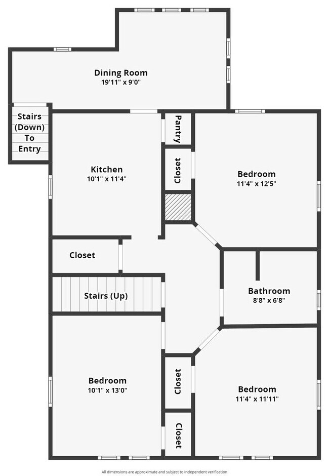 Building Photo - Newly renovated 3 bedroom apartment close ...