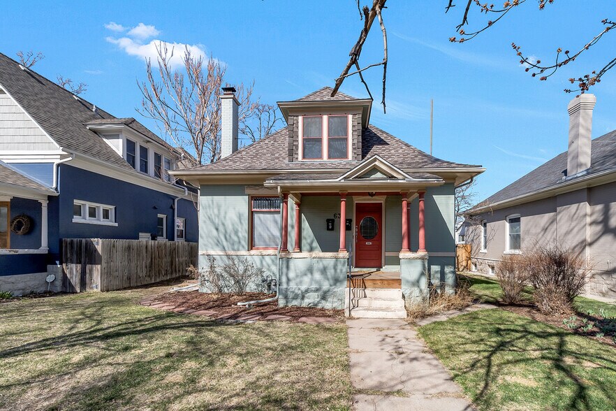 View from the Street - 637 South Sherman Street