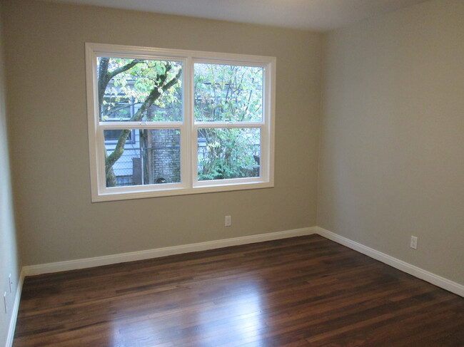 Main floor bedroom - 5310 -5314 NE 25th Ave.