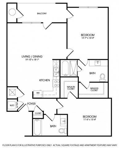 Floorplan - The Manhattan by Windsor