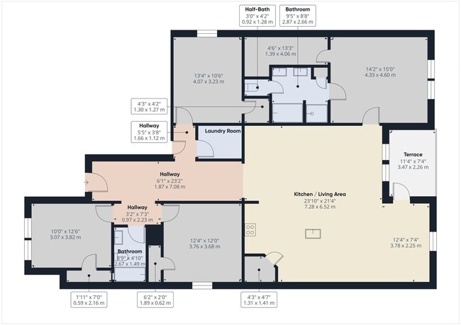 Building Photo - Stunning 4 bedrooms 2 baths single-story h...