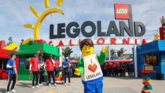 experience family fun at LEGOLAND California Resort, a short 30-minute drive from our doorstep - 2304 E 14th St