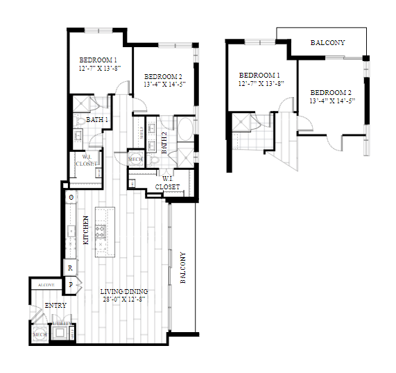 Floorplan - Brady