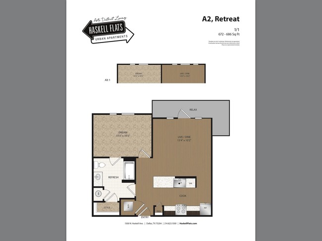 Find your retreat! - Haskell Flats