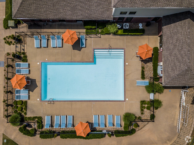 Relax By The Pool - Pinnacle Ridge Apartments