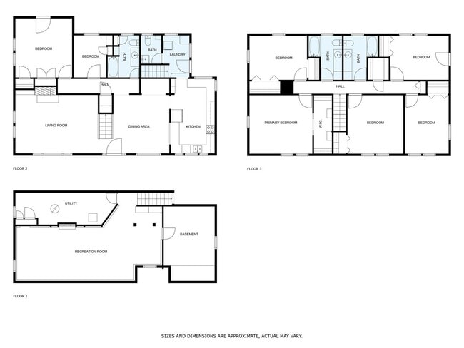 Building Photo - Sprawling 6 bed / 3.5 bath Home in Hillsda...