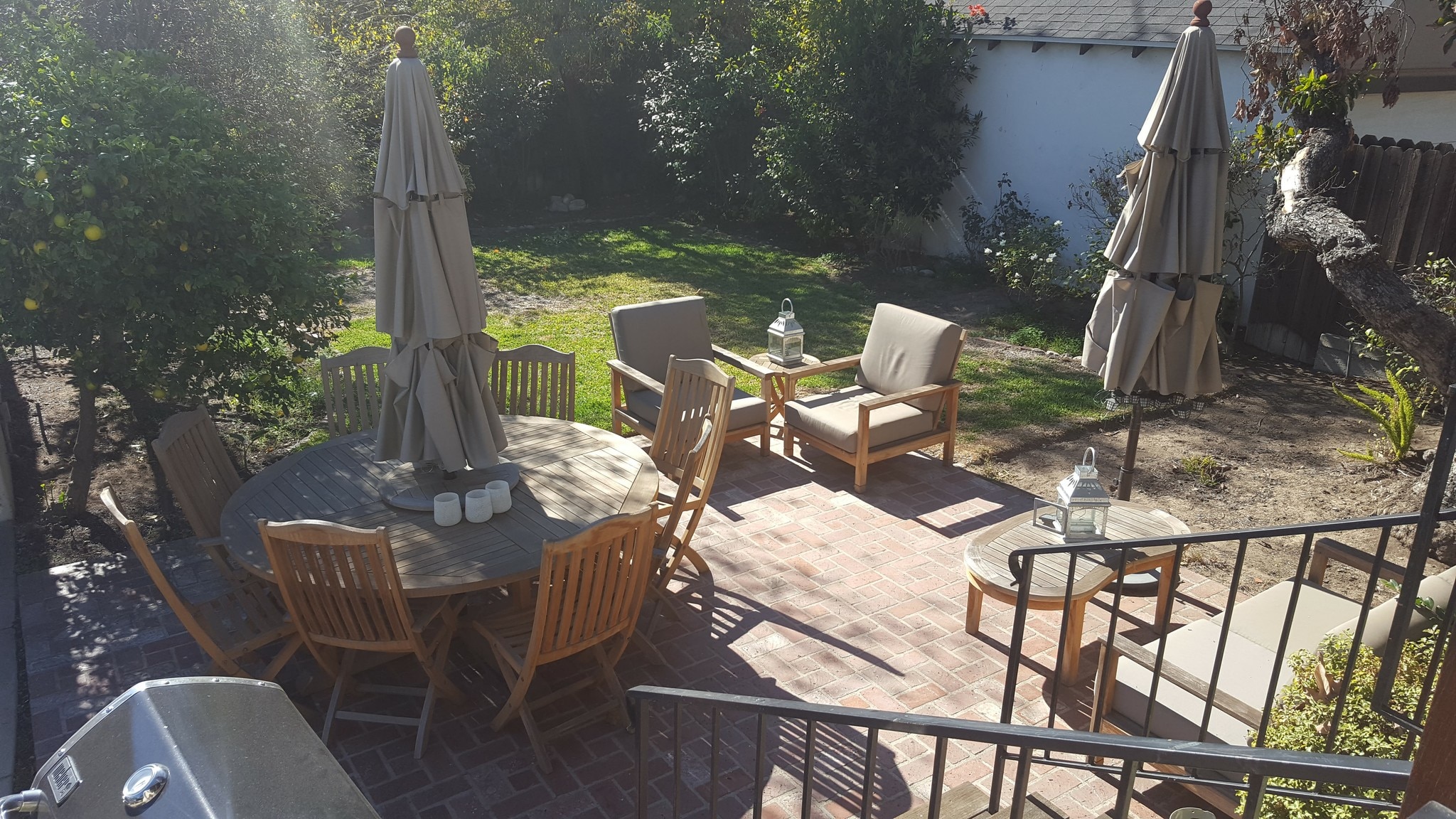 Backyard - 2090 E Mountain St