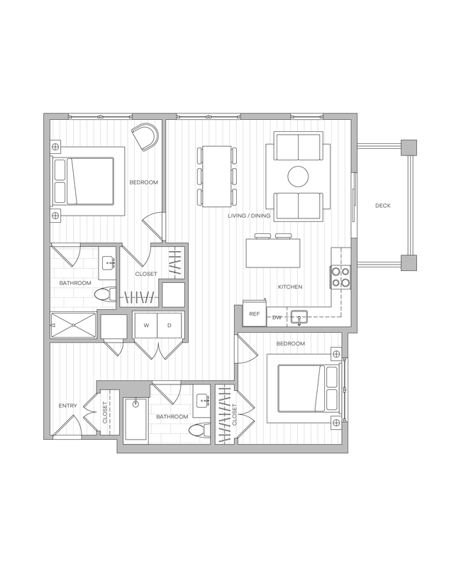 Floorplan - Slade Farm Residences