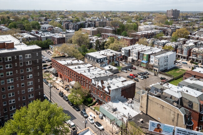 Aerial Photo - 200-214 S 43rd St