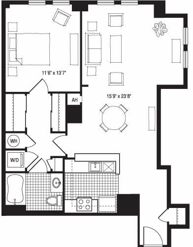 Floorplan - The Clarendon
