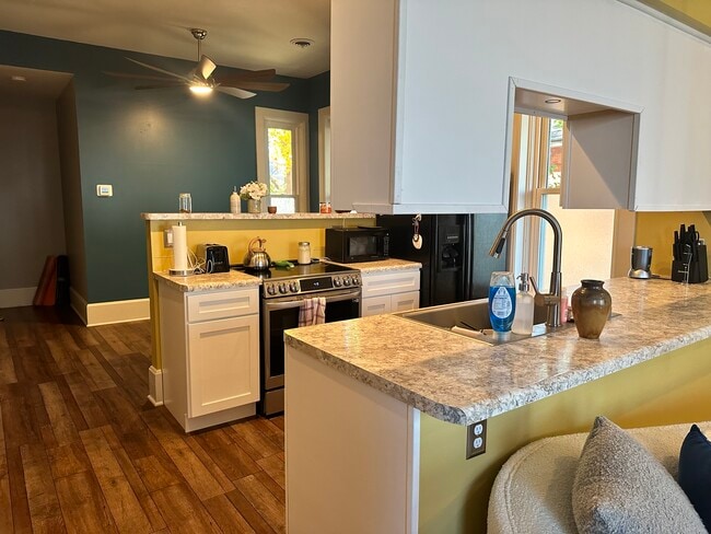 Kitchen view - 1633 Main St