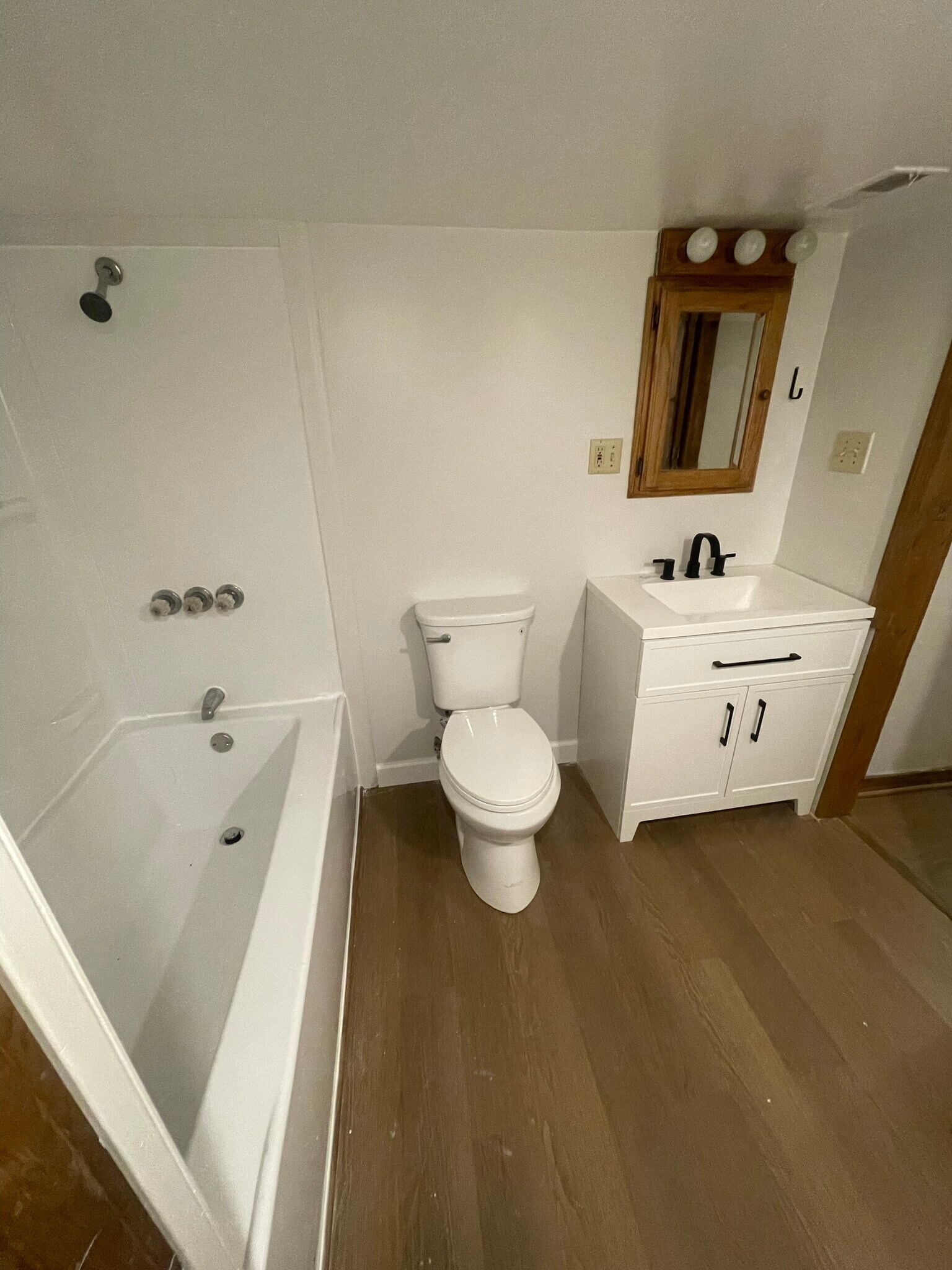 Bathroom- Lower Level - 214 Wright Street