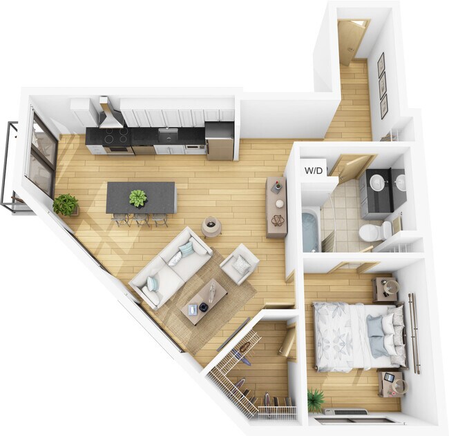 Floorplan - Solhavn / Soltva / NoLo Flats