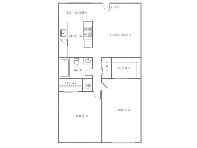 2 Bedroom (B) - Crown Royal