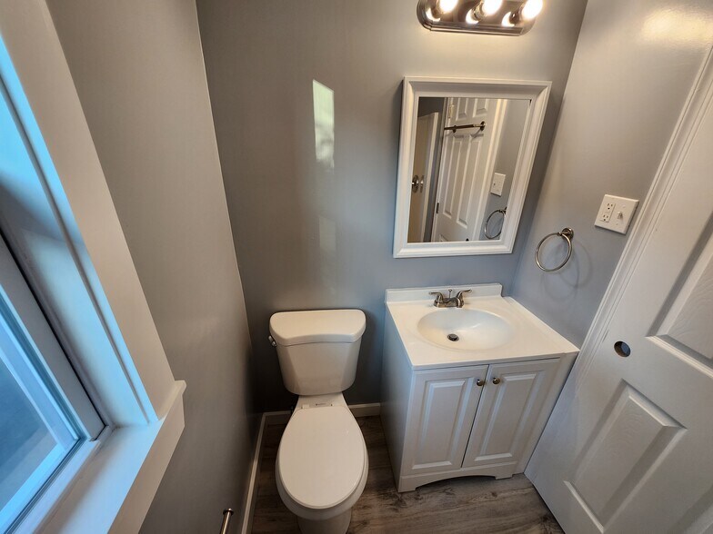 Bathroom. - 301 Broad St