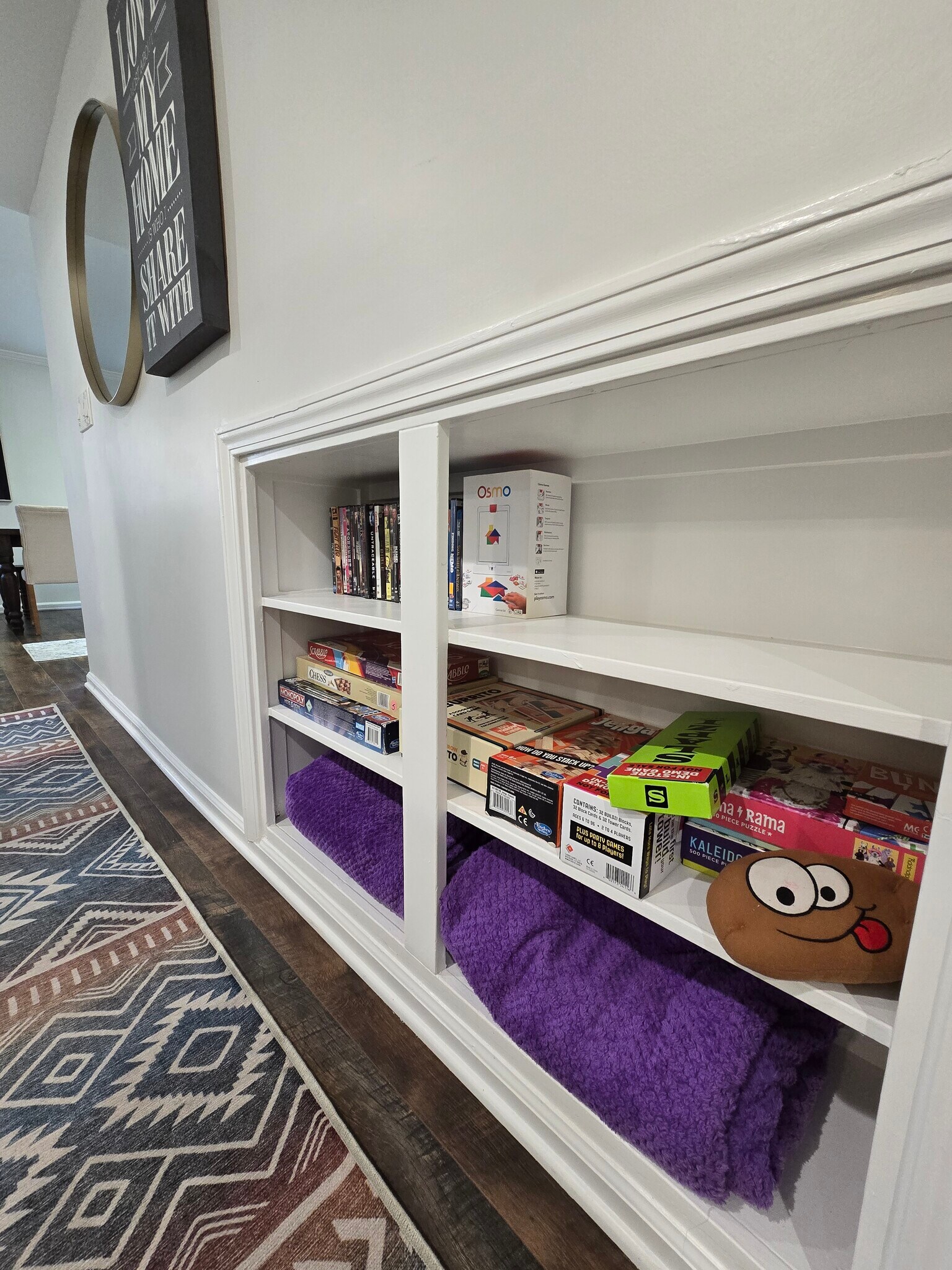 Storage Shelf - 2875 Whitby Dr