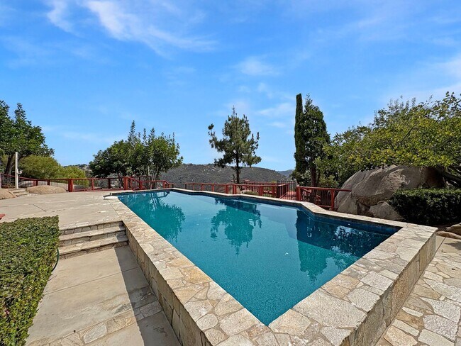Primary Photo - Hilltop Retreat with Pool, Garden & Panora...